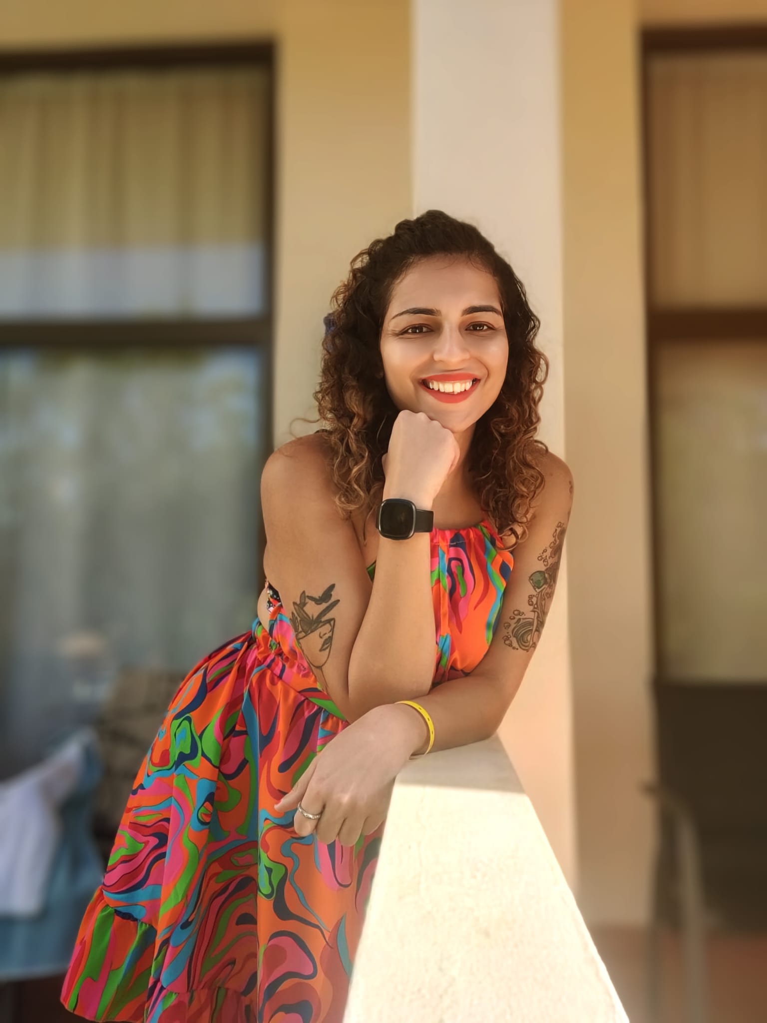 Ritika Arora, sound practitioner and founder of Parea